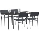  Blagovaonski set 5 kom. Antracit Čelik | shoptok.hr