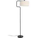 Ellos Home Crna/krem tekstilna stojeća svjetiljka (visina 160 cm) Josho – | shoptok.hr
