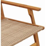  Vrtni namještaj 2 pcs Bež 67 x 78 x 73 cm Čvrsto drvo akacije | shoptok.hr