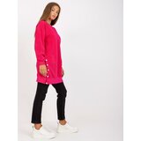 RUE PARIS Tunic-RV-TU-8062.19P-Fuchsia | Shoptok.si