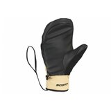 Scott rukavice ženske ultimate hybrid mitten cream beige-black m s Cene