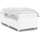 Furnova Posteljni okvir bel 100x200 cm umetno usnje, (21941003) | Shoptok.si