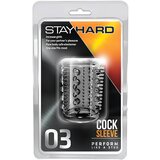 Stay Hard - majhna koničasta penisna manšeta (prosojna) | Shoptok.si
