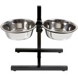 Farmcompany Stalak sa dve cinije za pse 2x5,7 lit C-INX121 | Eponuda.com
