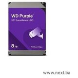 HDD Interni 8TB WD Purple Surveillance 3.5 inch SATA WD85PURZ 5640rpm, 256MB cache | Eponuda.ba