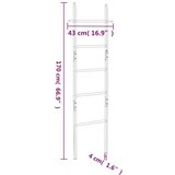  Ljestve za ručnike 170 cm od masivnog drva oraha | shoptok.hr