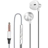 LINQ Najlonske In-ear slušalke s 3,5 mm Jack, za prostoročno telefoniranje, Bela, (5000073561) Cene
