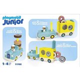  71702 - JUNIOR 1.2.3: Verrückter Donut Truck mit Stapel- und Sortierfunktion - 1 k. | Shoptok.si