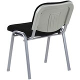 MID.YOU Set Konferenčnih Stolov Xt 600, Črna, Srebrna, 4-Delni | Shoptok.si