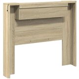  Uzglavlje Sonoma hrast 120 x 16 5 x 103 5 cm Konstruirano drvo | shoptok.hr