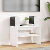 TV omarica Bela 60 x 30 x 40 cm Konstruiran les, (5000137203) | Shoptok.si