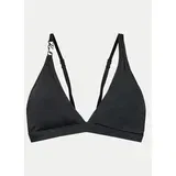 Karl Lagerfeld Gornji del bikini 241W2201 Črna