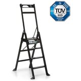Foppa Pedretti drvene stepenice (ljestve) laScala 4.0 Wenge – Made in Italy | shoptok.hr