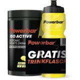 PowerBar ISO Active Lemon Drink + GRATIS bidon - 600 g u