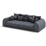 Ropez Tamno siva sklopiva sofa od samta 310 cm Vanessa – Cijene