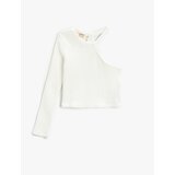 Koton Jul Shoulder T-Shirt with Ribbed | Shoptok.si