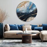  Okrugla slikana slika Zvuk okeana | different dimensions | ePonuda.com
