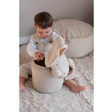Lorena Canals Krem tekstilna dječja kutija za pohranu ø 25x30 cm Rita the Rabbit – | shoptok.hr