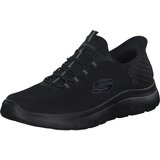 Skechers muške patike Summits slip ins, Crne Cene