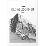  Plakat - Majestic mountain peak Glosslockner mountain crown mountain landscape 40x60 Bez okvira s margom | shoptok.hr