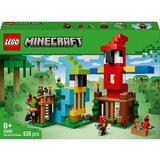 Lego minecraft - papagajske kuće (21282) | ePonuda.com