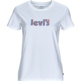 Levi's THE PERFECT TEE Bijela Cijene