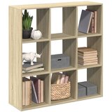 vidaXL Pregrada s knjižno omaro sonoma hrast 102x29x103,5 cm inž. les Cene