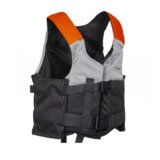 Olimp Sport Prsluk za plutanje i spašavanje 50N+ za kajake,čamce,daske za veslanje sivo narandžasta | ePonuda.com