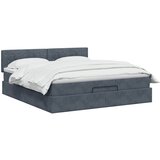  Krevet od pjene s madracem i LED-om Tamnosiva 180 x 200 cm | shoptok.hr
