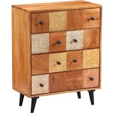 vidaXL Predalnik 60x30x75 cm trden akacijev les | Shoptok.si