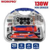 WorkPro wp472411 Električna mini brusilica (biaks) u setu sa priborom (211 dodataka) ( WP472411 ) | Eponuda.com