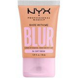 NYX Professional Makeup NYX Professional Bare with me blur tint mat tečni puder 06 soft beige | ePonuda.com
