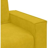  Trosjed Žuti 220x78x84 cm Baršun | Shoptok.si