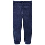 vidaXL Dječji donji dio trenirke modri 104 | shoptok.hr