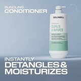 Goldwell Dualsenses Curls & Waves Bundling Conditioner regenerator za valovitu i kovrčavu kosu 1000 ml | shoptok.hr