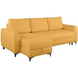 MID.YOU KOTNA SEDEŽNA GARNITURA, rumena | Shoptok.si