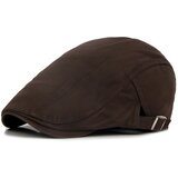  Muška beretka WI-15448 - Tamno smeđa KP15448 | Shoptok.si