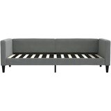  Dnevni krevet na razvlačenje bez madraca tamnosivi 80x200 cm | shoptok.hr