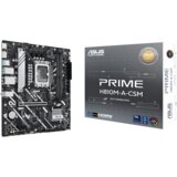 Asus PRIME H810M-A-CSM LGA1851 mATX osnovna plošča - Intel H810, 2xDDR5, 2xM.2, 4xSATA, 1Gb LAN, 1xDP, 1xHDMI, Aura Sync - 90MB1KK0-M0EAYC | Shoptok.si