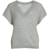 Vila Pulover 'Denice' pegasto siva | Shoptok.si