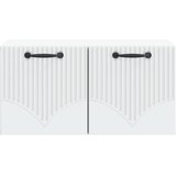  ormar za zid Bijela 59,5 x 31 x 30 cm Konstruirano drvo | shoptok.hr