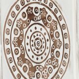 Umjetnički dekor 2 pcs Smeđa i bijela 40 x 40 x 1,5 cm | shoptok.hr