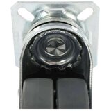  Dvojna gibljiva kolesa 32 kosov 50 mm | Shoptok.si