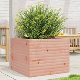 vidaXL Vrtno cvetlično korito 60x60x45,5 cm trden les douglas | Shoptok.si