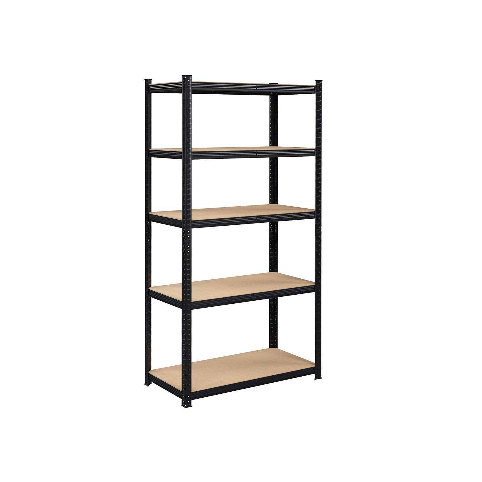 Songmics Regal 50 x 100 x 200 cm smeđa-crna, GLR050B01 | shoptok.hr