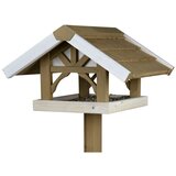  Natura hranilica za ptice sa Stajalicom 45 × 28 × 44 cm/1.25 m, grey/white | Eponuda.com