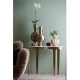Light & Living Stranska mizica z marmorno mizno ploščo v bronasti barvi/sivorjava 40x110 cm Giulio – | Shoptok.si