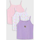 Sinsay Pamukna majica bez rukava s Gabby's Dollhouse printom 3 pack | shoptok.hr