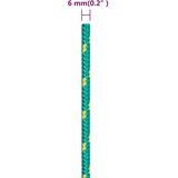  Vrv za čoln zelena 6 mm 250 m polipropilen, (21040000) | Shoptok.si