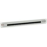 Equip 25-Port Cat.3 RJ45 ISDN Patch Panel, Light Grey | shoptok.hr